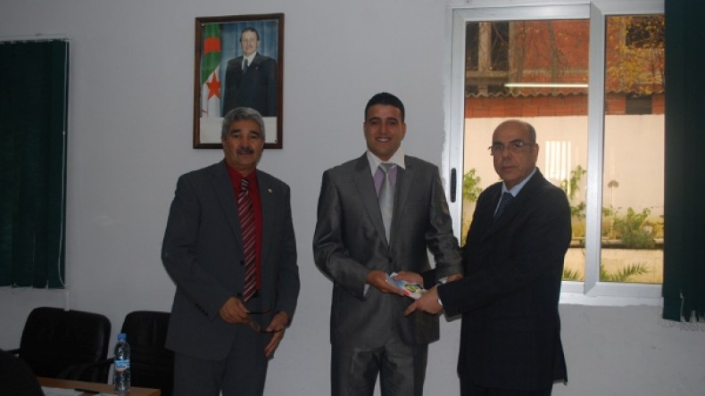 الحكم عبيد شارف سيشارك في مونديال الأشبال