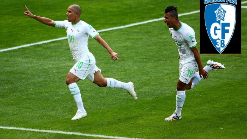 نادي غرونوبل فخور بِتكوين فيغولي وتايدر