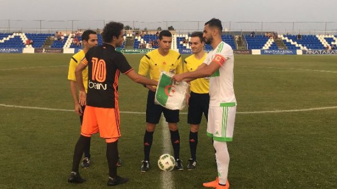 تعادل المنتخب الوطني الأولمبي