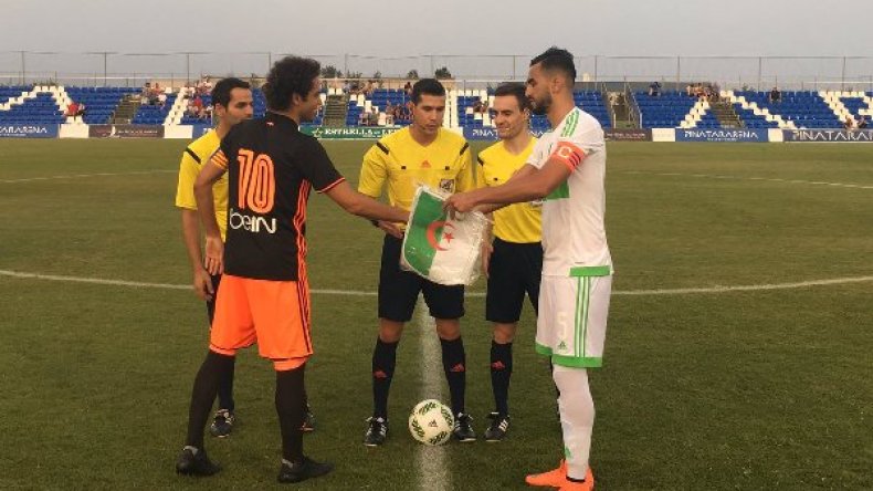 تعادل المنتخب الوطني الأولمبي
