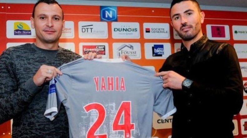 أول مباراة لـ “عنتر يحي” مع الأكابر منذ سنتين