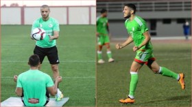 بن زية بديلا للمُصاب  هني