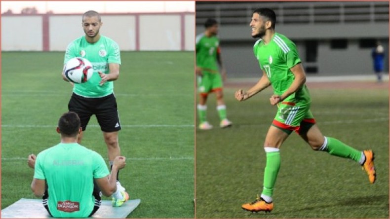 بن زية بديلا للمُصاب  هني