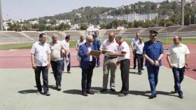 الفاف راضية عن أرضية ملعب قسنطينة