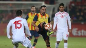 تونس تفوز على منتخب كتالونيا