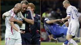 طبيب منتخب فرنسا: هذا ما قاله “ماتيراتزي” لـ “زيدان” قبل النطحة