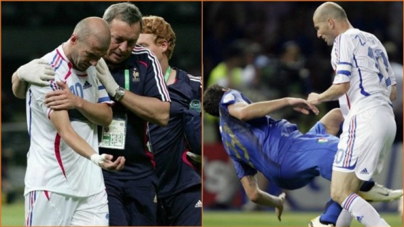 طبيب منتخب فرنسا: هذا ما قاله “ماتيراتزي” لـ “زيدان” قبل النطحة