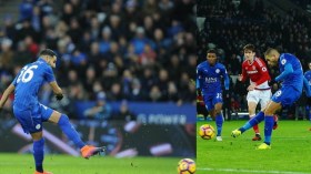 هدفان لـ “محرز” و”سليماني”