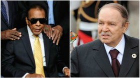 الرئيس بوتفليقة يُعزي أسرة فقيد الفن النبيل “محمد علي كلاي”