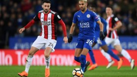 ماذا فعل محرز بعد عودته إلى ليستر سيتي؟