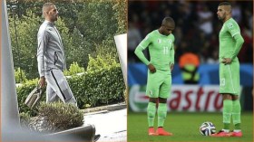 سليماني يُقيم مع “منافسه” براهيمي في فندق واحد