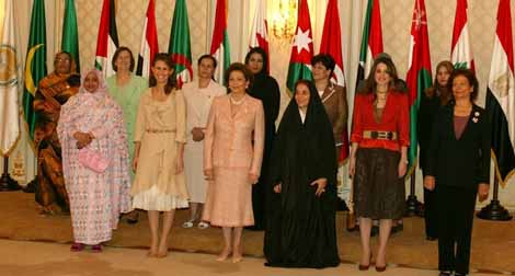 Arab women leaders resilient to safeguard their achievements