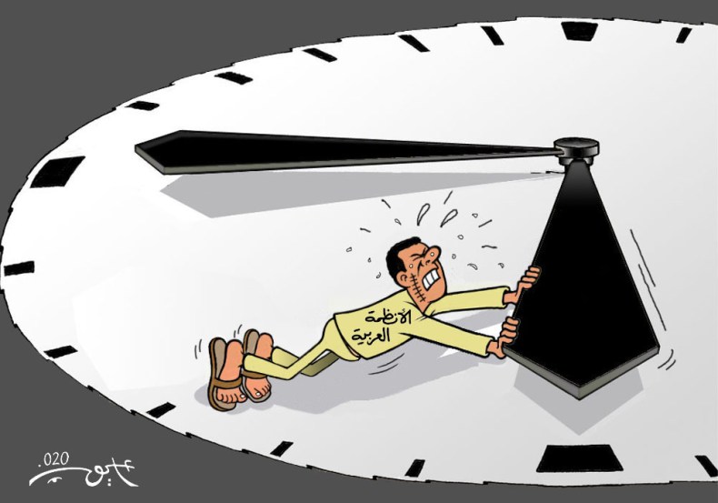 الأنظمة العربية