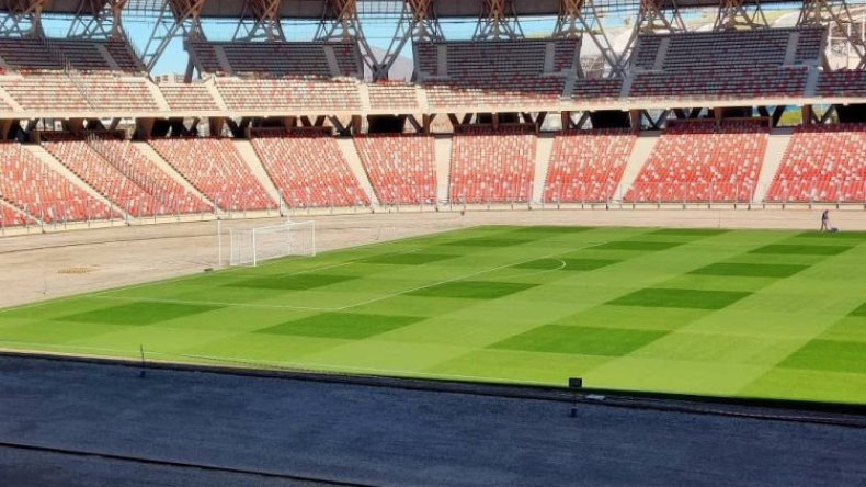 الملعب الجديد لِوهران بِحُلّة جذّابة