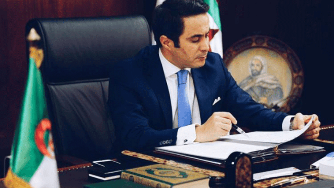 وزير الرياضة يتواصل مع الشباب “افتراضيا”