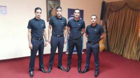 “عبيد شارف” حكما لمباراة غينيا بيساو وزامبيا