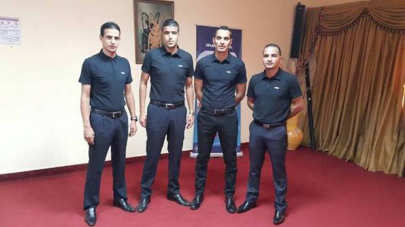“عبيد شارف” حكما لمباراة غينيا بيساو وزامبيا