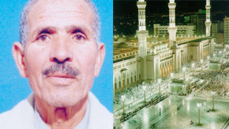 معتمر جزائري هلك بالمدينة المنورة منذ شهر ونصف شهر ولم يدفن