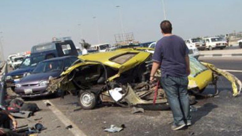 مصرع جزائريين في حادث مرور بالقاهرة