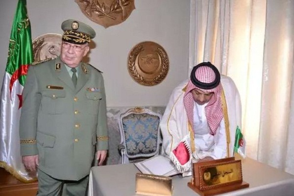 Algérie-Qatar : Des pourparlers pour renforcer la coopération militaire bilatérale