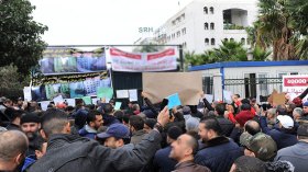 مكتتبو “عدل 2” يهددون باستئناف الاحتجاج أمام الوزارة