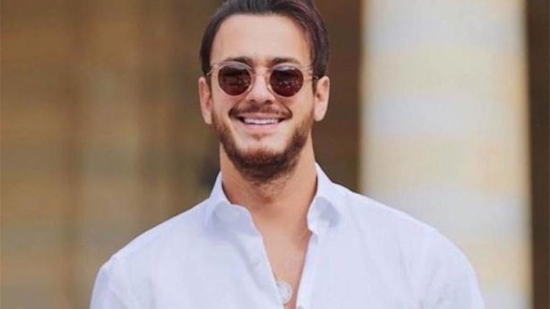 سعد لمجرد يبارك أحلام مستغامي تشكر وعز الدين ميهوبي يشيد