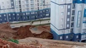 إنزلاق التربة بموقع 2000 مسكن بفوكة أقلقنا ولم يخفنا