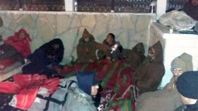 مكتتبو”عدل” ينصبون خيمة اعتصام احتجاجا على تعثر المشروع بتبسة