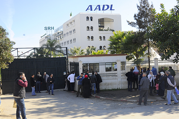 Seven million Algerians visit ADDL website