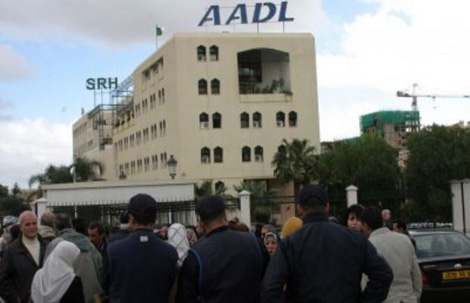 La date de dépôt des dossiers AADL 2 consultable sur le site électronique