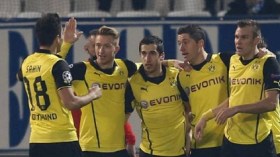 رابطة أبطال أوروبا: تأهل هيتشكوكي لدورتموند وأرسنال وميلانو