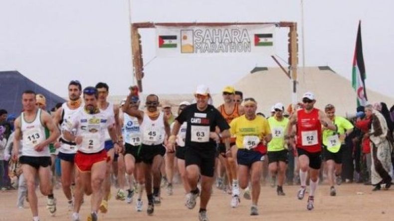 نجاح ماراطون الصحراء الغربية