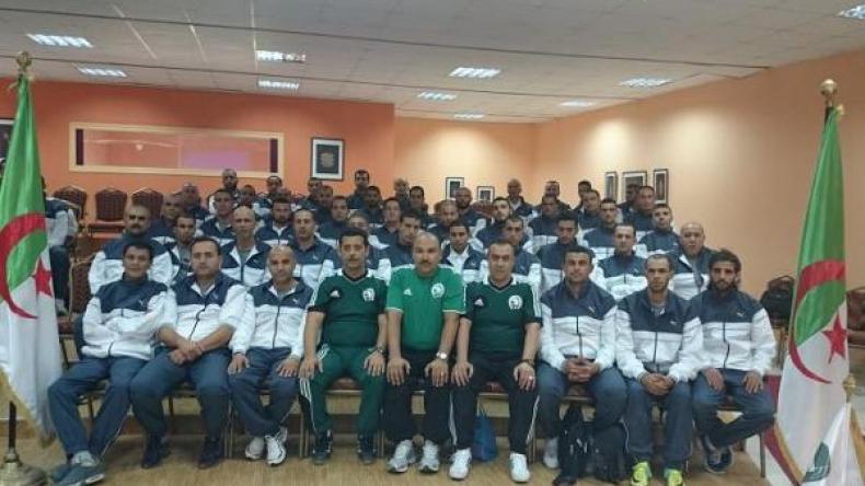 بينهم الدولي السابق “بلباي”.. إختتام تربص المدربين