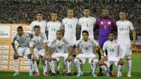 المنتخب الوطني باللباس الأبيض أمام البنين