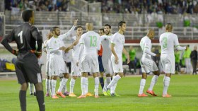 الخضر يتطلعون للفوز على مالي وتحقيق العلامة الكاملة في تصفيات الكان