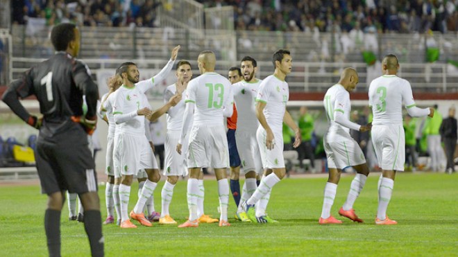 الخضر يتطلعون للفوز على مالي وتحقيق العلامة الكاملة في تصفيات الكان