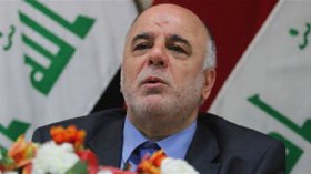 العبادي يأمر سلاح الجو بوقف قصف المناطق المدنية
