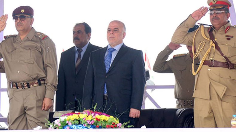 العبادي يأمر جيشه بالثبات أمام زحف داعش