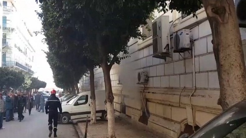 حريق مهول يقضي على أرشيف المحامين بمحكمة عبان رمضان