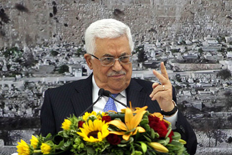 Le président palestinien prochainement à Alger !