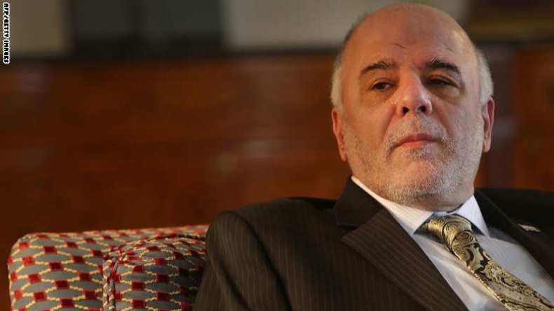 العبادي يستغرب اعتذار بايدن إلى السعودية وتركيا..