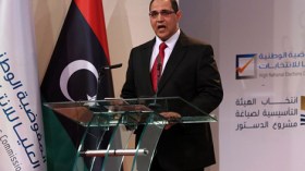 إصابة رئيس مفوضية الانتخابات في ليبيا برصاصة خطأ بسلاحه الشخصي