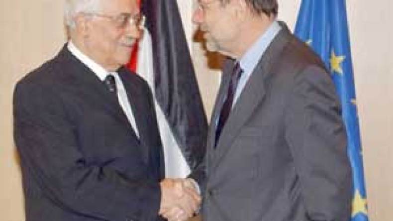 رئاسة الاتحاد الاوروبي تدين الهجمات على غزة