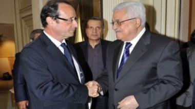 Mahmoud Abbas rencontrera François Hollande le 8 juin à Paris