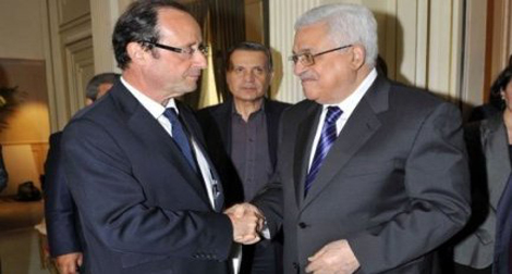 Mahmoud Abbas rencontrera François Hollande le 8 juin à Paris
