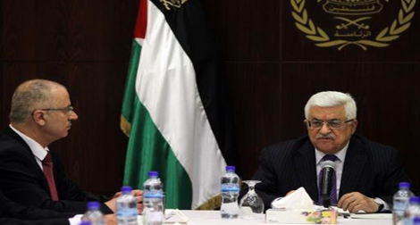 Palestine: nouvelle rencontre prévue entre Abbas et Hamdallah
