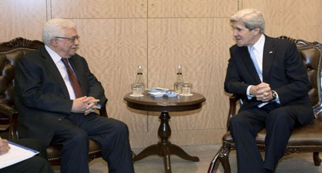 Istanbul: rencontre Abbas-Kerry pour parler du processus de paix