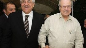 وساطة قطرية عاجلة لرأب الصدع بين عباس والقدومي