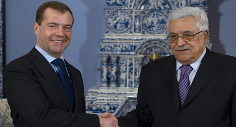 Abbas demande l'aide de Poutine pour débloquer le processus de paix