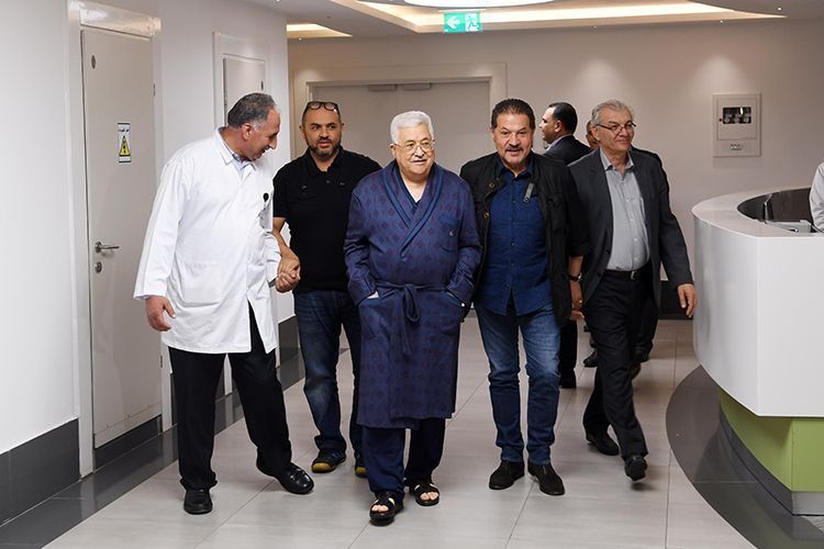Mahmoud Abbas est toujours à l’hôpital